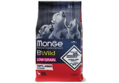 Monge Dog 2,5кг BWild LOW GRAIN  олень для Щенков всех пород 
