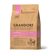 GRANDORF DOG 3кг Lamb Turkey puppi ягненок с индейкой для щенков 
