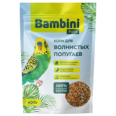 Корм Bambini Pets для волнистых попугайчиков, 400 г (34005)