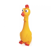 Игрушка Курица из латекса 21см