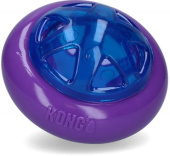 KONG игрушка для собак Hopz мяч для лакомств, с пищалкой (30012)
