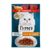 Гурме ПЕРЛ СоусДеЛюкс Говяд 26x75г