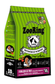 Zooring стерилайз для круп пор, индейка/утка/брусника.10 кг