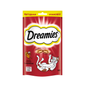 Лакомство для кош Dreamies с индейкой 12*140г