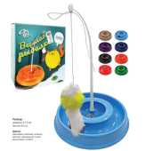Игр Веселая рыбалка (2шара+игрушка)