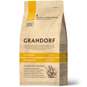 GRANDORF CAT 8 кг 4 Meat PROBIOTIC STERILISED (4 мяса с пробиотиками для стерилизованных кошек)		