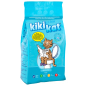 Наполнитель KikiKat 5 л бентонит комкующ Горная свежесть 