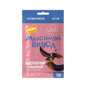 Мнямс лакомство для щенков подушечки с индейкой Максимум вкуса (32050)