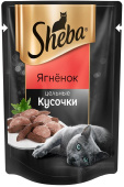 Шеба вз.кош ягненок кусоч 24*80г, 10208617