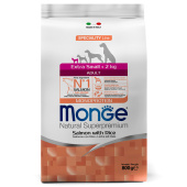 Monge Dog 800 гр Speciality Extra Small вз соб мини пор Лосось с рисом 