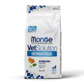  Monge 1,5кг (Цена за 1 кг) VetSolution Cat Dermatosis Дерматозис для кошек при заболеваниях кожи 1,5 кг (35043)