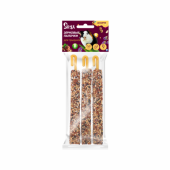 Зерновые палочки д/грызунов Snax ассорти (витам. и минер., люцерна, орех) 3 шт (75г)