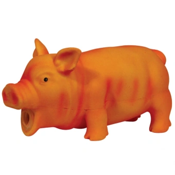 Игр Triol из латекса Поросенок хрюкающий, 160мм