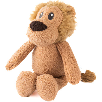 Игрушка Tufflove для собак Лев 20 см бежевый (33002)