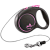 Рулетка flexi Black Design XS (до 8 кг) 3 м трос черный/розовый (30009)