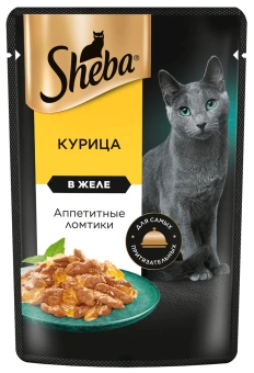 Шеба вз.кош курица желе 24*85г, 10208611