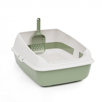 Туалет М9061 Юта (с высокими бортами, сеткой и совком) ALTA