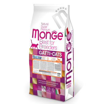 Monge Cat 10 кг(цена за 1кг) Monoprotein УТКА стерил кошек