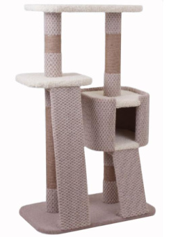 Кошачья крепость №4 ,выс 130 , осн 47*80 , джут