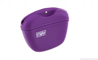 Сумочка для лакомств силиконовая большая New STEFAN, фиолетовый, WF50714								