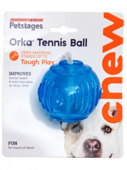 Petstages игрушка для собак ОРКА теннисный мяч 6 см
