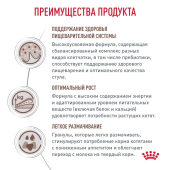 Гастроинтестинал Киттен 0,35кг