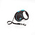 Рулетка FLEXI BLACK DESIGN S 5м 15кг ЛЕНТА ГОЛУБАЯ 