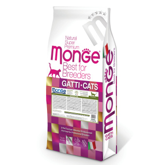 Monge Cat 10 кг (цена за 1кг) Sensitive чувствит пищеварение