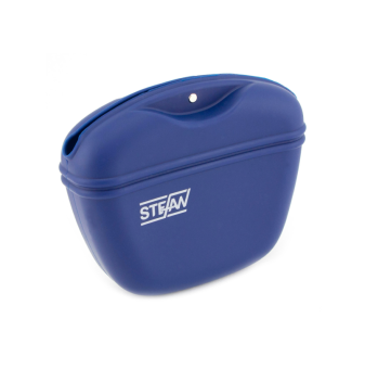 Сумочка для лакомств силиконовая STEFAN, для дрессировки, синяя, WF37718