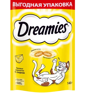 Dreamies c сыром 140г