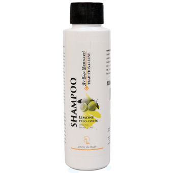 ISB Traditional Line Lemon Шампунь для короткой шерсти 100 мл (33005)