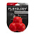 Playology жевательный тройной мяч SQUEAKY BOUNCE BALL для собак средних и крупных пород с пищалкой и с ароматом говядины, цвет красный (32002)