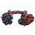 Игр Веревка (Triol) XJ0016 15 цв. 2 узла 340-350г
