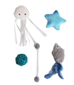 Игрушка Petpark для кошек Космический сет с кошачьей мятой (5 шт в комплекте) (33001)