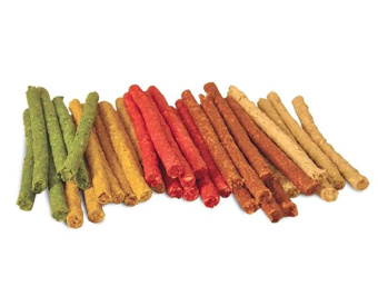 ЛАКОМСТВО Triol: палочки MS-25 прессованные D15мм*5 (1шт)