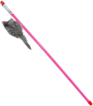 Игр Дразнилка (Triol) Серая мышка 50см