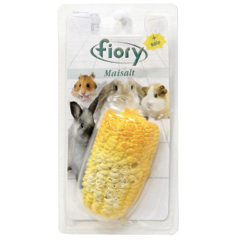 FIORY био-камень для грызунов Maisalt с солью в форме кукурузы 90 г (32012, 01.01.0001 0:00:00)
