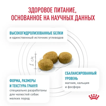 Гипоаллердженик смол дог 3,5 кг (цена за 1кг) 