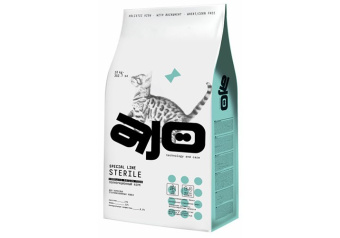 КОРМ AJO 10кг (цена за 1кг)для актив стерил кош с выс содерж белка ИНДЕЙКА УТКА 