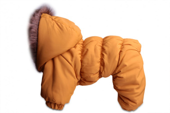 Комбинезон для собак Lion Winter LPK072 унисекс (Размер ХL (спинка 32-34 см, обхват шеи 47-49 см, обхват груди 40-48 см))