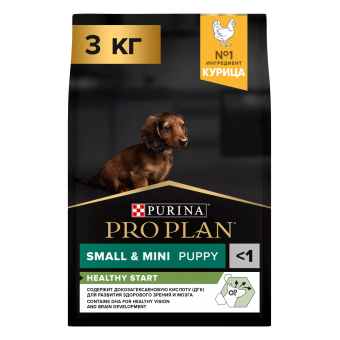 Про План DOG Щен/МелП КурРис 4х3кг XE