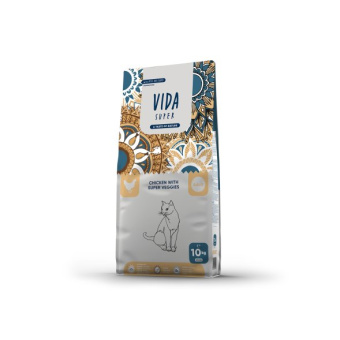 VIDA SUPER 10кг (цена за 1кг) взрк из курицы с овощами