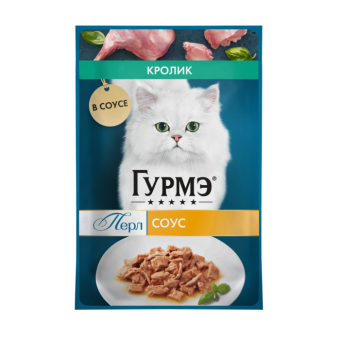 Гурме ПЕРЛ д/К Соус Кролик 75гх26