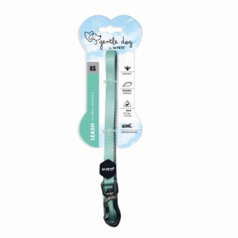 Поводок GENTLE DOG, XS, 1.2 X 120 см, до 12.5 кг бирюзовый, MPets 10849099