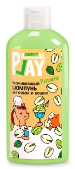 Animal Play SWEET: шампунь Фисташковый сорбет Ухаживающий для собак, 300мл