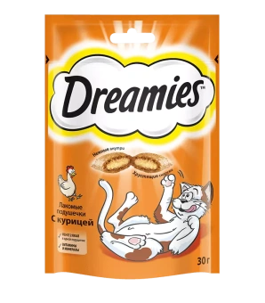 Dreamies с курицей 30 г