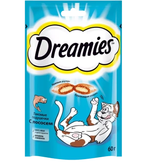 Dreamies с лососем 60г
