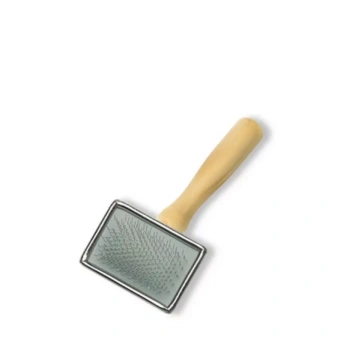 Пуходерка металлические зубья 10.5*6,2 см