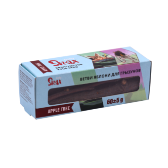 Ветви яблони Snax Daily для грызунов 60 г (Снекс)
