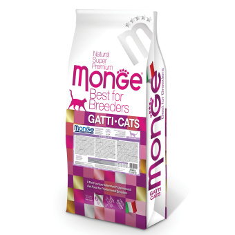 Monge Cat 10 кг(цена за 1кг) КУРИЦА стерил кошек 